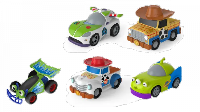  Toy Story 4 Free Wheel 13cm Car Asst Toy Story As Cars Png Toy Story Characters Png