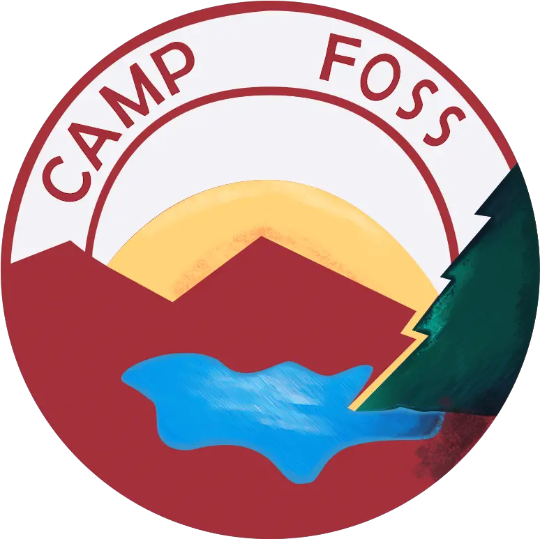  Foss Running Camp Logo Circle Png Camp Logo