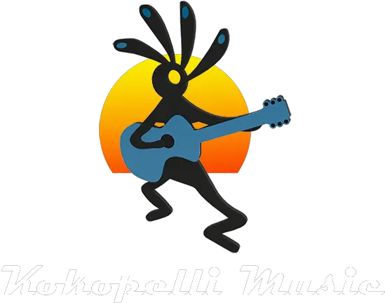  Home Kokopelli Music Hybrid Guitar Png Music Band Icon