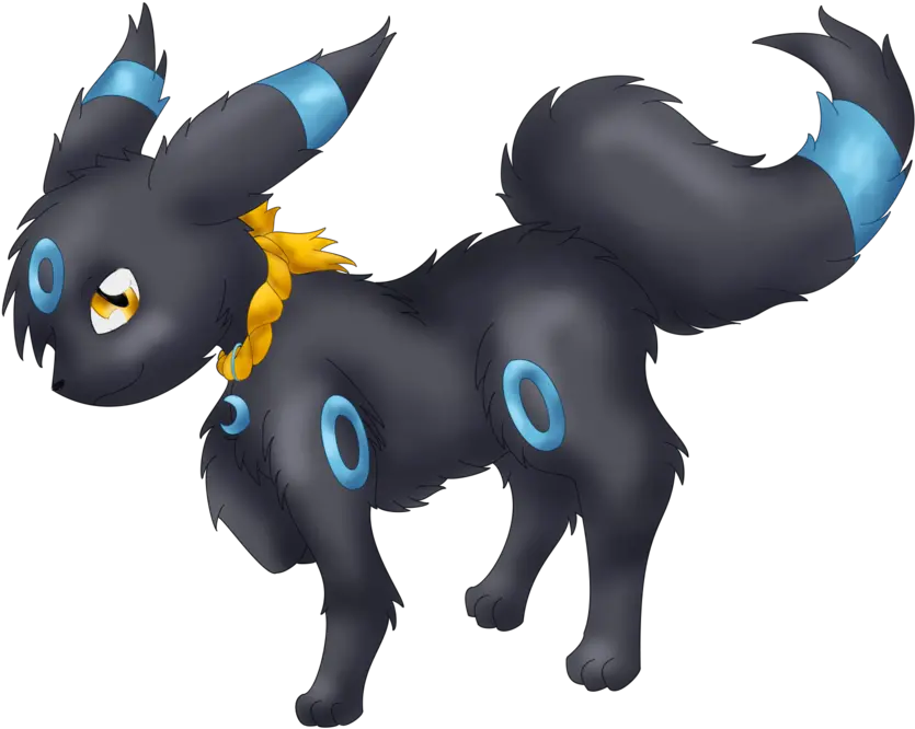  Female Shiny Umbreon Png Image Female Umbreon Umbreon Png