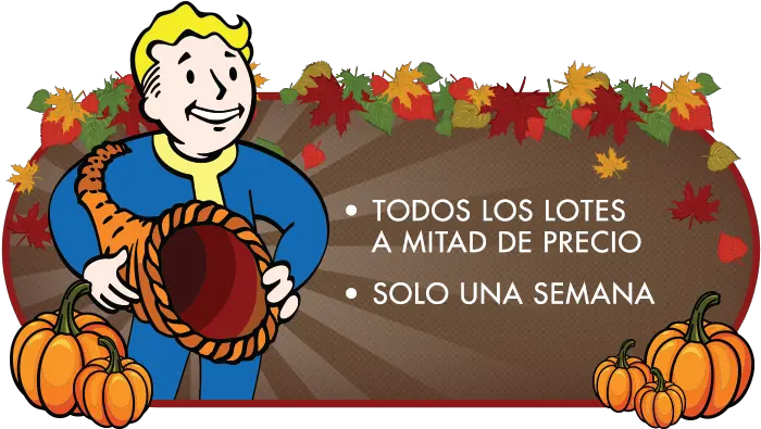  Es El Ciberlunes Fallout 3 Clipart Full Size Clipart Thanksgiving Png Fallout 3 Logo Png