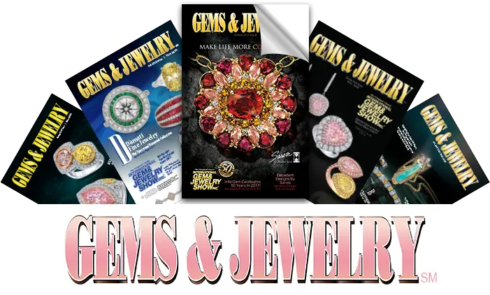  Gems Jewelry Magazine Intergem Flyer Png Magazine Png