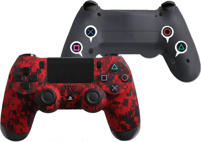  Pro Ps4 Controller From Evil Controllers Review Droidhorizon Evil Controller Ps4 Png Ps4 Pro Png