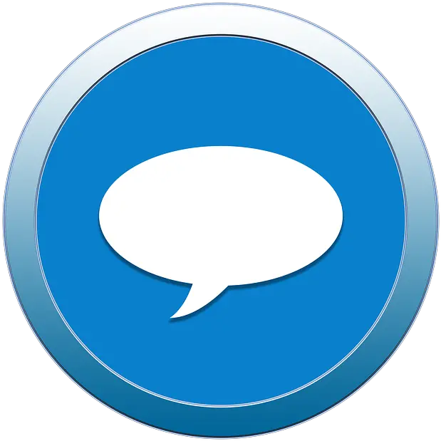  Speech Bubble Icon Button Free Image On Pixabay Vauxhall Png Text Bubble Icon