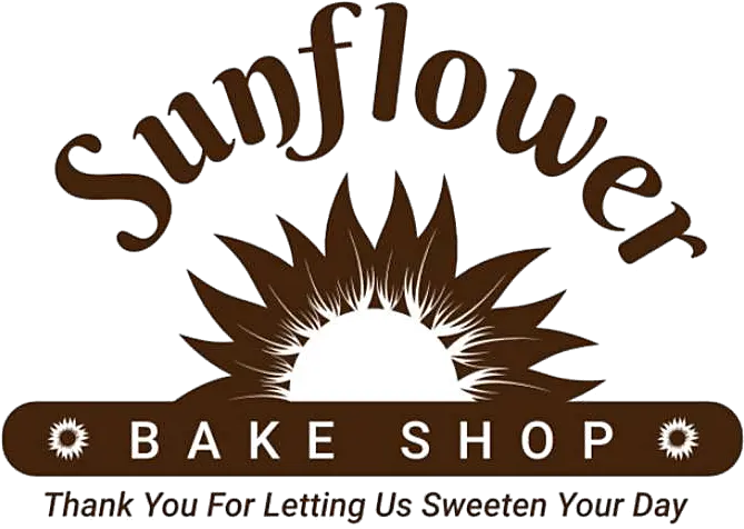  Sunflower Bake Shop West Hempstead Ny Home Illustration Png Sunflower Logo