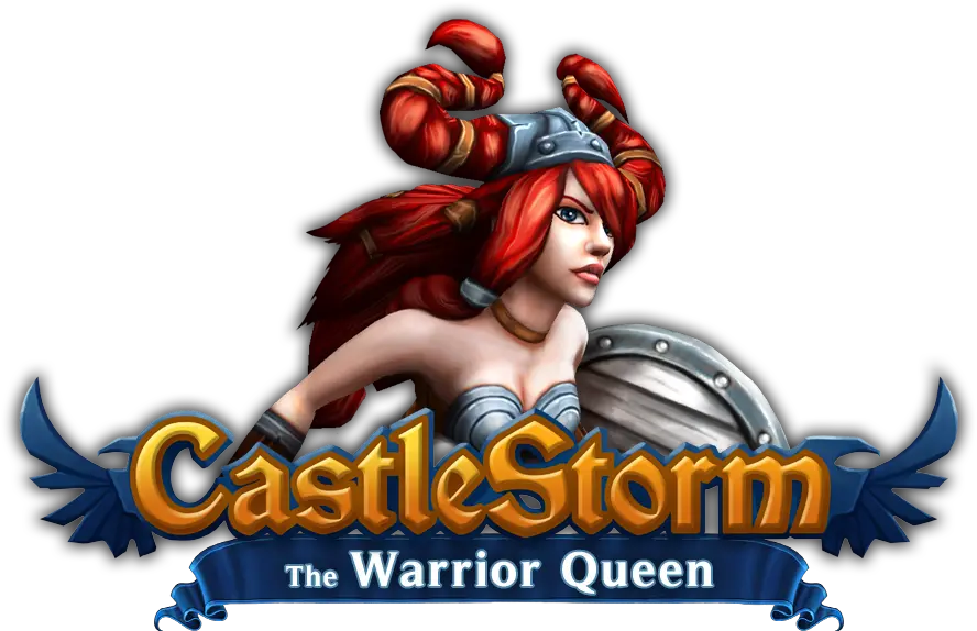  The Warrior Queen Dlc Is Now Available Castlestorm Png Wii Logo Png