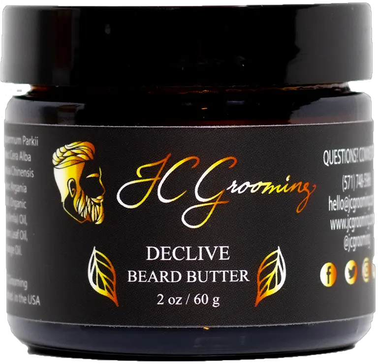  Beard Butter Jc Grooming Cosmetics Png Butter Png