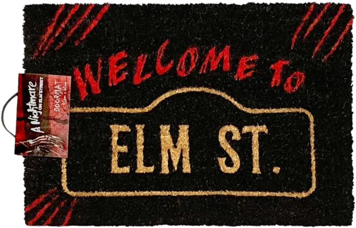  A Nightmare Door Mat Png Nightmare On Elm Street Logo