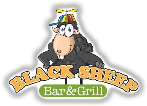  Black Sheep Bar U0026 Grill Language Png Sheep With Wings Icon