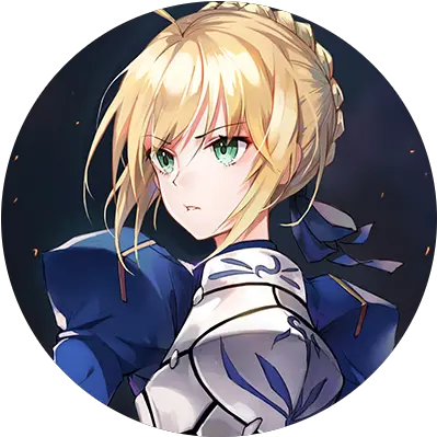  65910062 Pixiv Id Saber Fate Stay Night Icon Png Saber Fate Icon