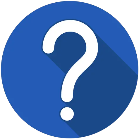  Blue Circle Question Mark Icon Transparent Png U0026 Svg Circle Question Mark Logo Circle Png Transparent