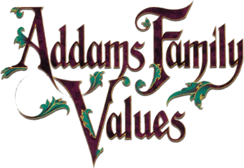  The Addams Family Logo Transparent Background Png Mart Addams Family Family Transparent Background