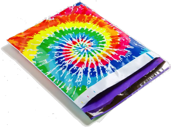  Designer Mailers Tie Dye Poly 10x13 Tie Dye Poly Mailers Png Tie Dye Png