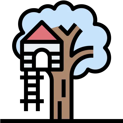  Tree House Property Buildings Home Shropshire Towns And Rural Housing Logo Png Home Construction Icon