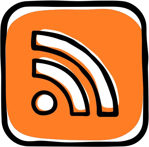  Feed Rss Social Rich Site Summary Web Feed Png Web Content Icon