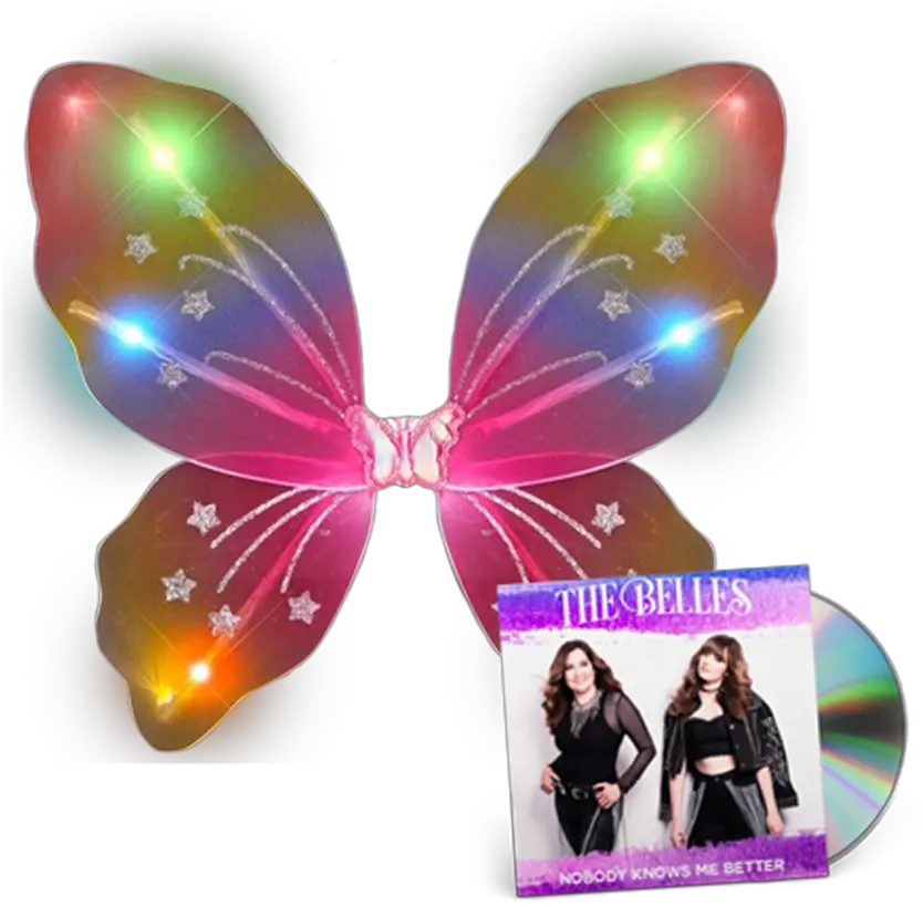  Light Up Butterfly Wings Autographed Ep Bundle Butterfly Wings Rainbow Gif Png Butterfly Wings Png