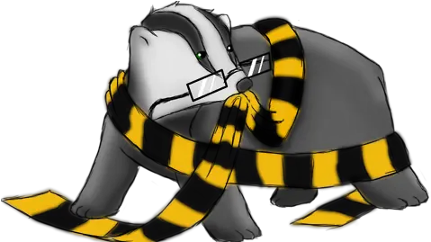  Harry Potter Hufflepuff Badger Emblem Animated Cartoon Png Hufflepuff Icon