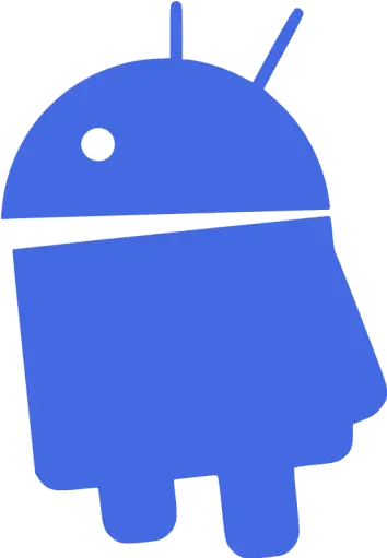  Royal Blue Android 5 Icon Unlock Bootloader Tool All In One Png Android Developer Icon