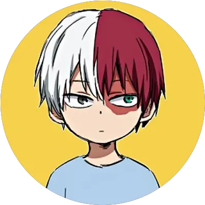  5 Apr Shoto Todoroki Icons Full Size Png Download Seekpng Bakugo And Todoroki Icons Todoroki Transparent