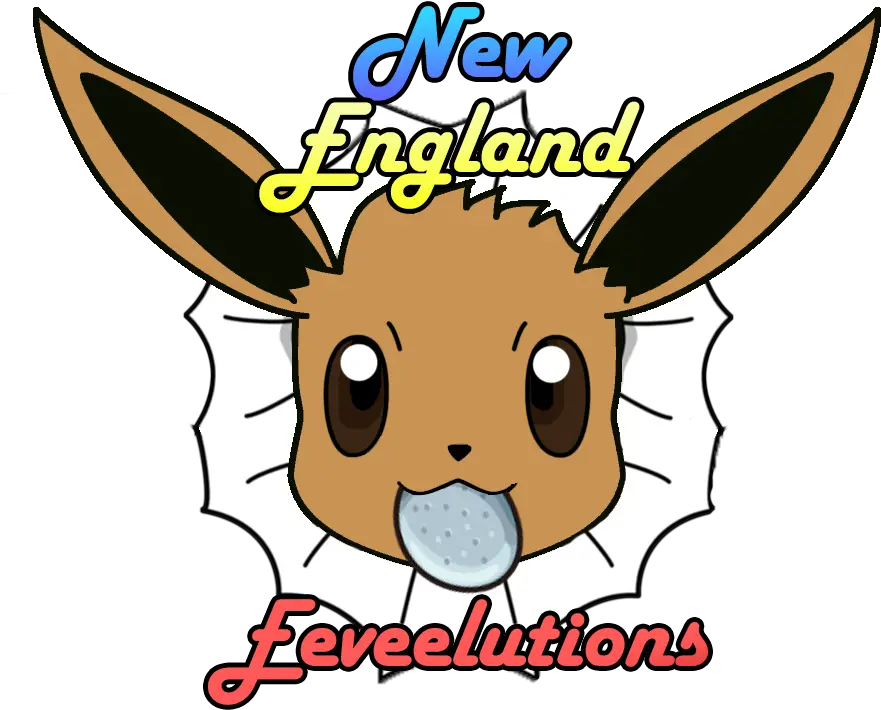  Download New England Eeveelutions Eevee Full Size Png Cartoon Eevee Png