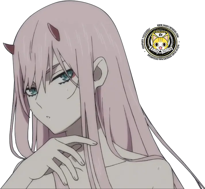  Render Zero Two 01 Zero Two Darling In The Franxx Png Zero Two Transparent