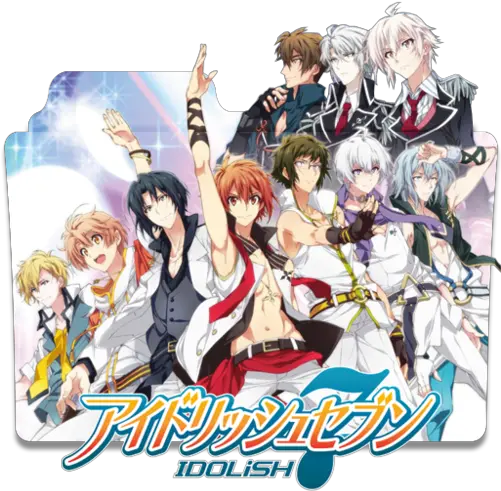  Pinkish7 Idolish7 Genderbent Casting Call Club Png Anime Music Folder Icon