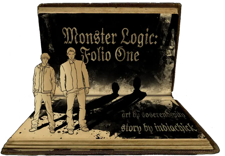  Monster Logic Folio One Pg 13 Vague Samdean Snfic Vintage Clothing Png Sam Winchester Png