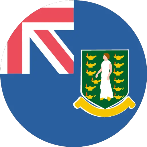  British Virgin Islands Icon 1 British Virgin Islands Flag Vector Png British Flag Icon