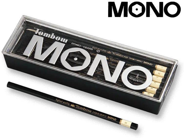  Mono Tombow Pencil Eye Liner Png Pencil Logo