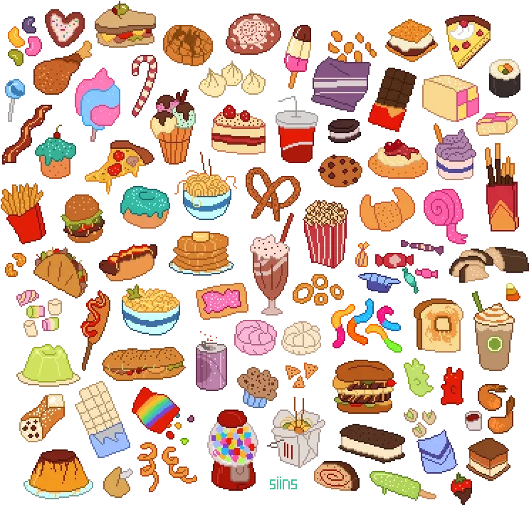  More Small Foods For Reference Cute Fo 1304203 Png Cute Transparent Food Clipart Food Clipart Png