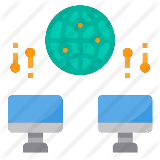  Computer Networks Free Vector Icons Designed By Itim2101 In Dot Png Network Icon Png