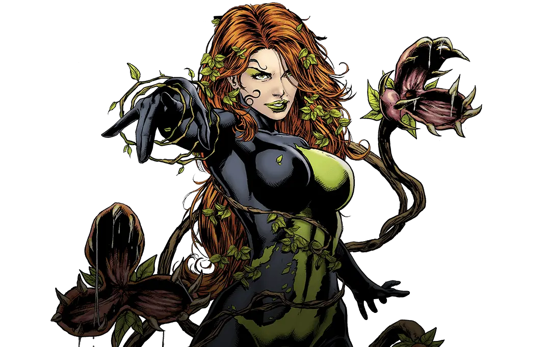  Poison Ivy Png Poison Ivy Comics Png Transparent Cartoon Batman Vs Poison Ivy Ivy Png