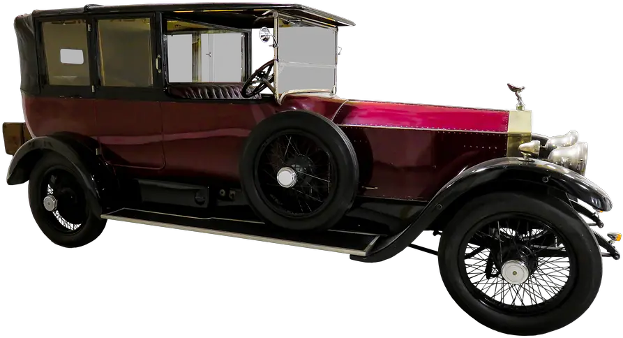  Rolls Royce Png Traffic Vehicle Automotive Oldtimer Vintage Car Rolls Royce Png