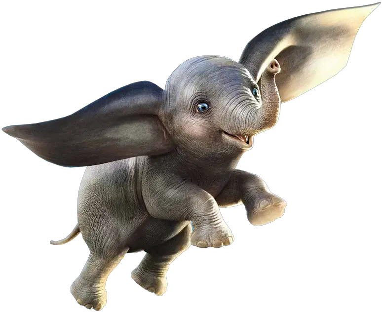  Dumbo Elephant Flyinganimals Sticker Dumbo Png Dumbo Png