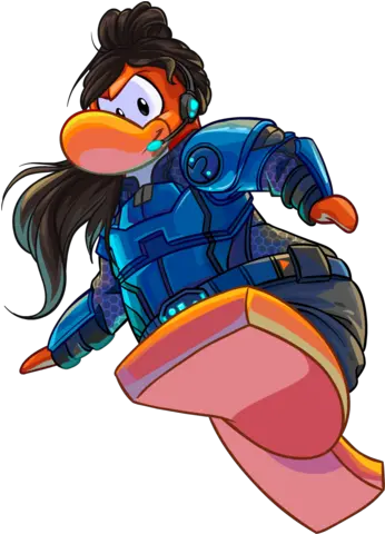  Penguin Style June 2015 Agent 4png Club Penguim Pinguim Club Penguin Epf Agent Agent Png