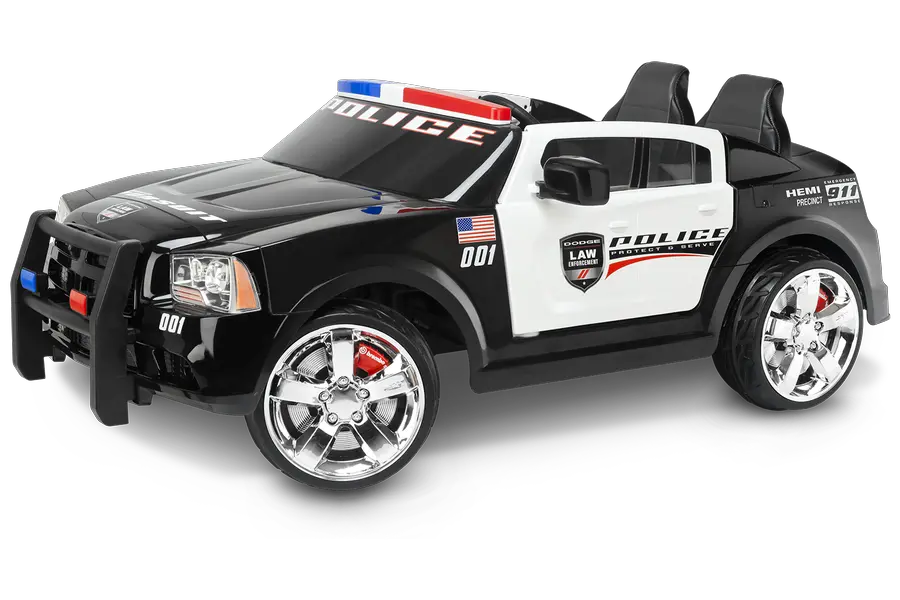  Dodge Police Car Power Wheel Police Car Png Police Lights Png