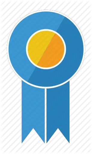  Download Free Png Award Blue First Medal Prize Ribbon Circle Winner Ribbon Png