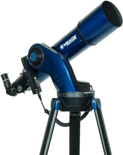  Meade Instruments Telescopes Solar Binoculars Meade Starnavigator Ng 102mm Refractor Telescope Png Telescope Png