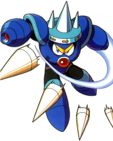  Needle Man Ranking Of Mega Man Robot Masters Png Mega Man Png