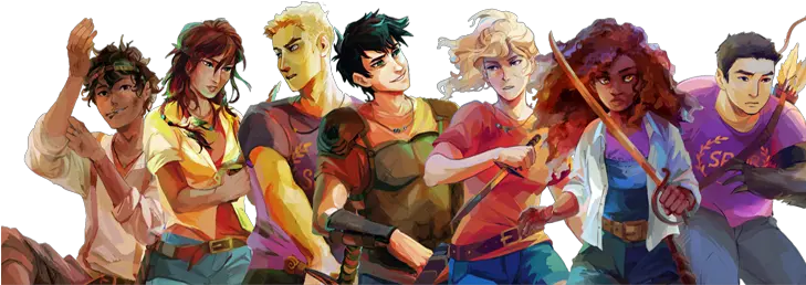  Heroes Of Olympus Needs An Adaptation Right Now Please Percy Heroes Of Olympus Png Camp Half Blood Logo