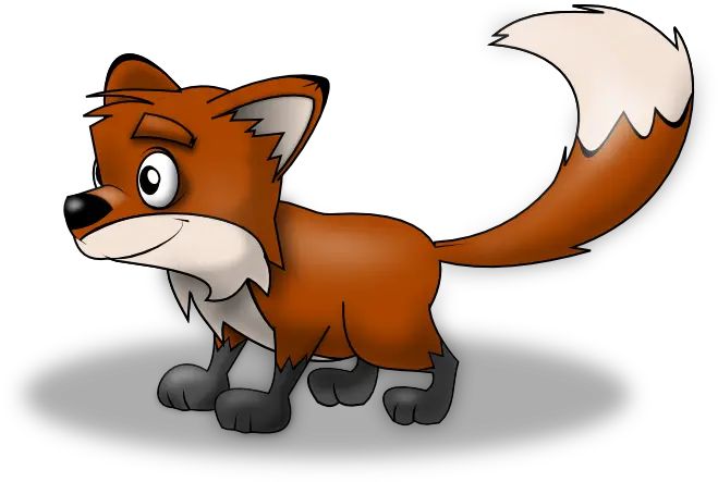  Artistic Fox Png Pic Mart Fox Animation Png Fox Png