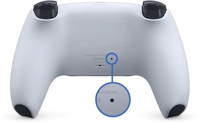  Wireless Controller For Ps5 Console Support Dualsense Png Battery Icon Is On But Not Showing