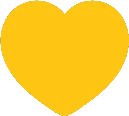  Heart Clip Art Transparent Png Image Clip Art Yellow Hearts Yellow Heart Png