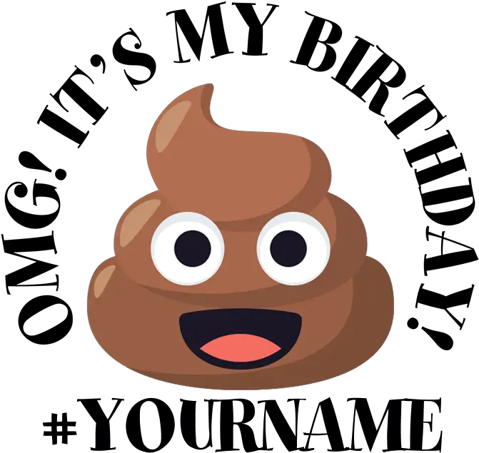  Poop Emoji Transparent Png Brithday Emoji Transparent Emoji Clipart Poop Emoji Birthday Shit Emoji Png