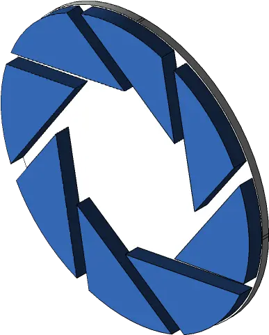  Aperture Science Insignia Graphic Design Png Aperture Science Logo Transparent