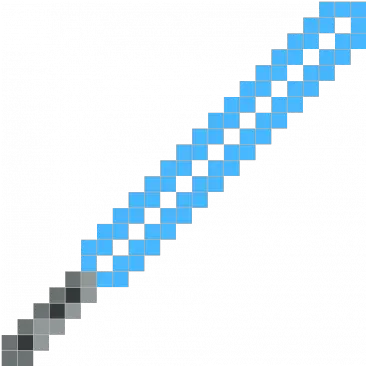  Download Hd Blue Light Saber Sword Transparent Png Image Minecraft Lava Sword Png Light Saber Png