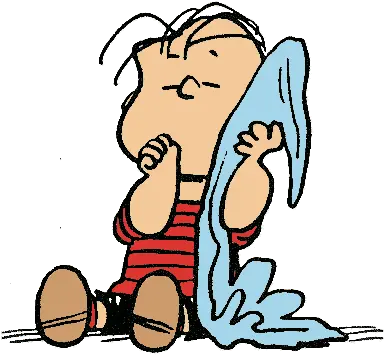  Linus Van Pelt Charlie Brown Blanket Png Snoopy Buddy Icon