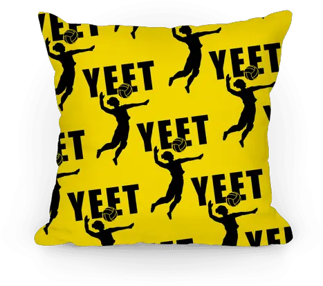  Volleyball Yeet Pillows Activate Apparel Yeet Png Yeet Png