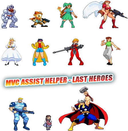  Marvel Vs Capcom Assist Helpers For Mugen We Got Almost Superhero Png Marvel Vs Capcom Png