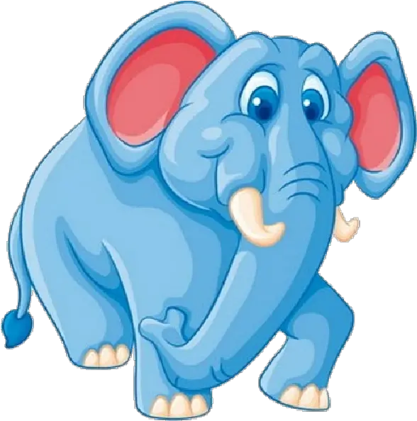  Blue Elephant Cartoon Png Clipart Download Elephant Cartoon Elephant Images Free Download Elephant Clipart Png